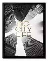 Big city life - 23x28 cm - G98883