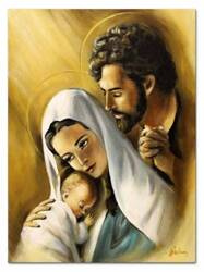Obraz olejny - Religijne - Święta Rodzina - 50x70 cm - G105074