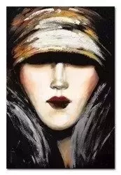 Ludzie - Ukryte spojrzenie - 60x90 cm - G97697