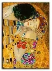 Gustav Klimt - Pocałunek - 50x70 cm - G92505