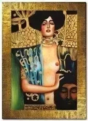 Gustav Klimt - Judyta I - 78x108 cm - G98395