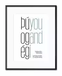 Po islandzku - 21x26 cm - G98929