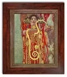 Gustav Klimt - Medycyna - 36x31 cm - G95053