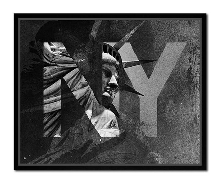 Czarno-białe - New York - 43x53 cm - G100234