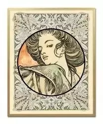 Alfons Mucha - 43x53 cm - G102399