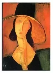 Amedeo Modigliani - Portret Jeanne Hebuterne - 50x70 cm - G92572