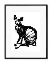 Sfinks - 21x26 cm - G100433
