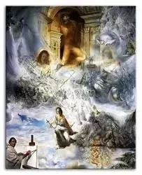 Salvador Dali - Rada ekumeniczna - 40x50 cm - G93744