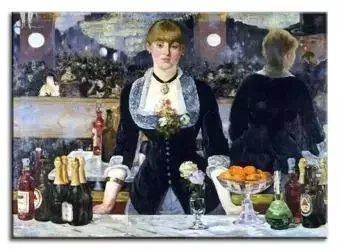 Edouard Manet - Bar w Folies-Bergere - 60x90 cm - G92622