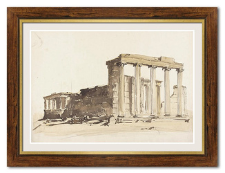 Obraz - Antyk - 61x71cm - G114716
