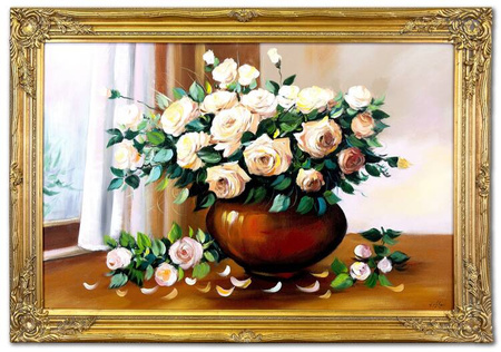 Róże - Herbaciana kula - 75x105 cm - G15057