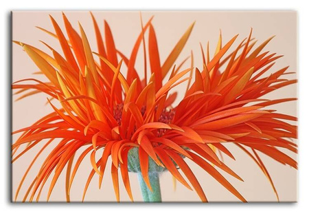 Kwiaty - Pomarańczowy - 60x90 cm - G94681