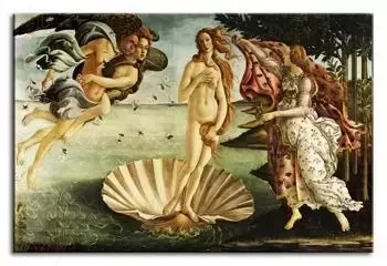 Sandro Botticelli - Narodziny Wenus - 60x90 cm - G92625
