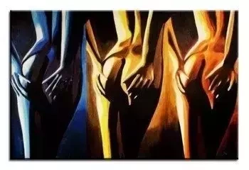 Akty - Pewność - 60x90 cm - G03042