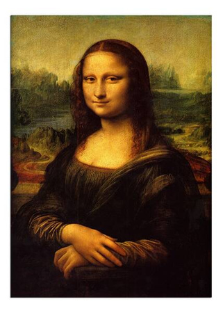 Obraz drukowany - Wielcy mistrzowie - 50x70 cm - G116380