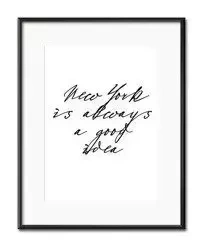 Passe partout - New York is always a good idea - 21x26 cm - G99571