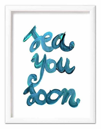 Sea you soon - 33x43 cm - G97362