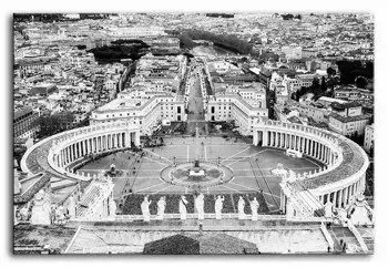 Krajobrazy - Plac św. Piotra - 60x90 cm - G92997