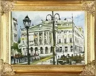 Wrocław - Opera - 40x50 cm - G05205
