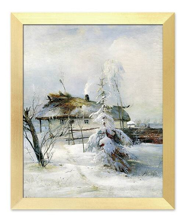 Alexei Savrasov - Zima - 30x35 cm - G94192
