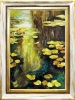 Claude Monet - Nenufary - 90x120 cm - G94041