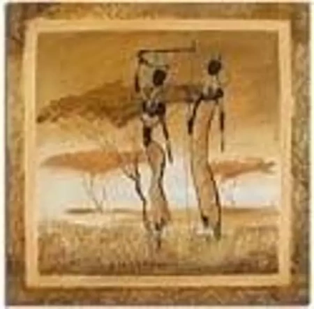 Afryka i Egipt - Panie - 60x60 cm - G00543