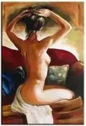 Akty - Nowy dzień - 60x90 cm - G00408