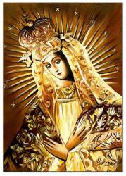 Obraz olejny - Obrazy Maryjne - Maryja z Lichenia - 110x150 cm - G119365
