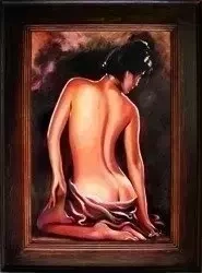Akty - Kobieta z piekła - 86x116 cm - G10030