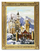 Zamki i pałace - Zamek Neuschwanstein - 40x50 cm - G05235