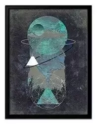 Księżyce - 33x43 cm - G97450
