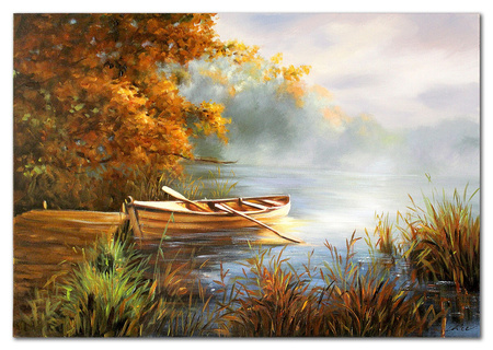 Obraz olejny - Pejzaże - 80x120 cm - G118984