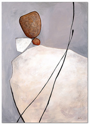 Obraz olejny - Abstrakcyjne - 50x70 cm - G116631