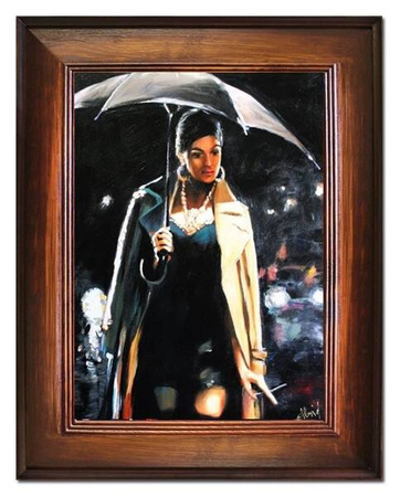 Ludzie - Pod osłoną nocy - 76x96 cm - G06824