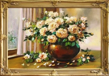 Róże - Herbaciana kula - 75x105 cm - G15057