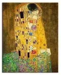 Gustav Klimt - Pocałunek - 40x50 cm - G92504