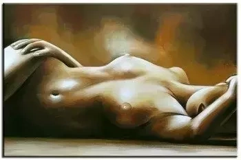 Akty - Spokojny sen - 60x90 cm - G00166