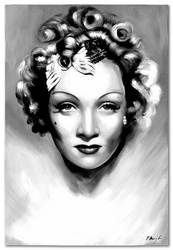 Obraz - Słynne postacie - 60x90cm - G00784