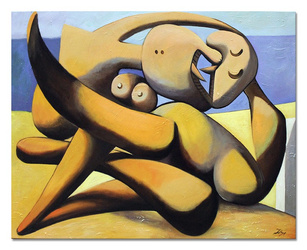 Obraz -  PREMIUM Kopie Mistrzów - 80x100cm - G108038