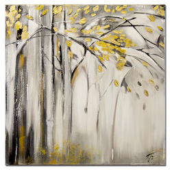 Obraz olejny - Pejzaż nowoczesny - 60x60 cm - G104613