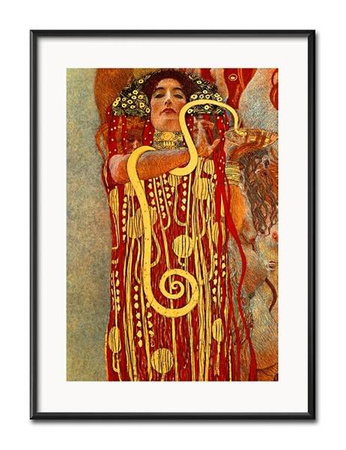 Gustav Klimt - Medycyna - 31x41 cm - G98523