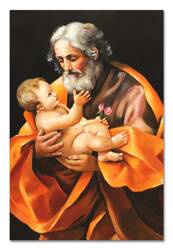 Obraz olejny - Religijne - Św. Józef - 60x90 cm - G112840