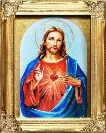 Chrystus - Jezus Miłosiernego Serca - 40x50 cm - G04288