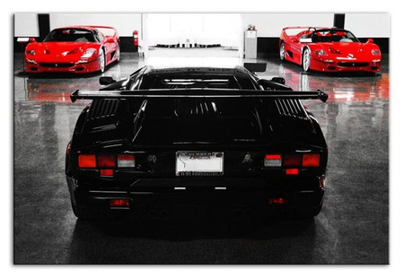 MotoDreams - Lamborghini - 60x90 cm - G92895