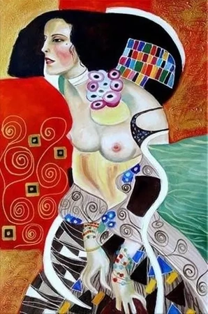 Gustav Klimt - Judyta II (Salome) - 60x90 cm - G00329