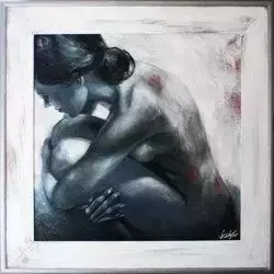 Akty - Gdzie jesteś? - 82x82 cm - G15504