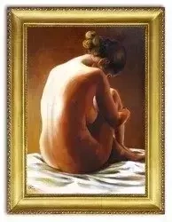 Akty - Zwątpienie - 63x84 cm - G00456