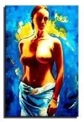 Akty - Mistrzyni - 60x90 cm - G00429