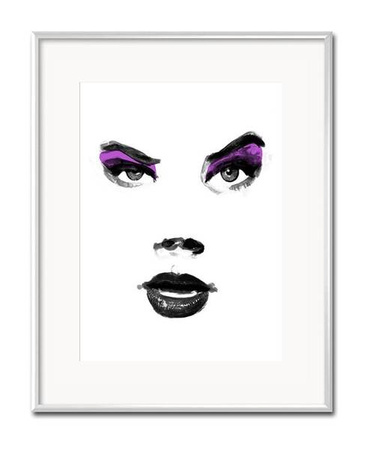 Podejrzenie - 21x26 cm - G97993