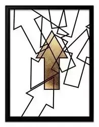 Strzałki - 33x43 cm - G97884